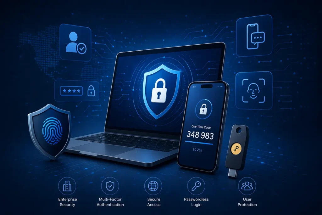 Багатофакторна автентифікація MFA та 2FA для захисту корпоративних систем, GitLab, VPN і Microsoft 365