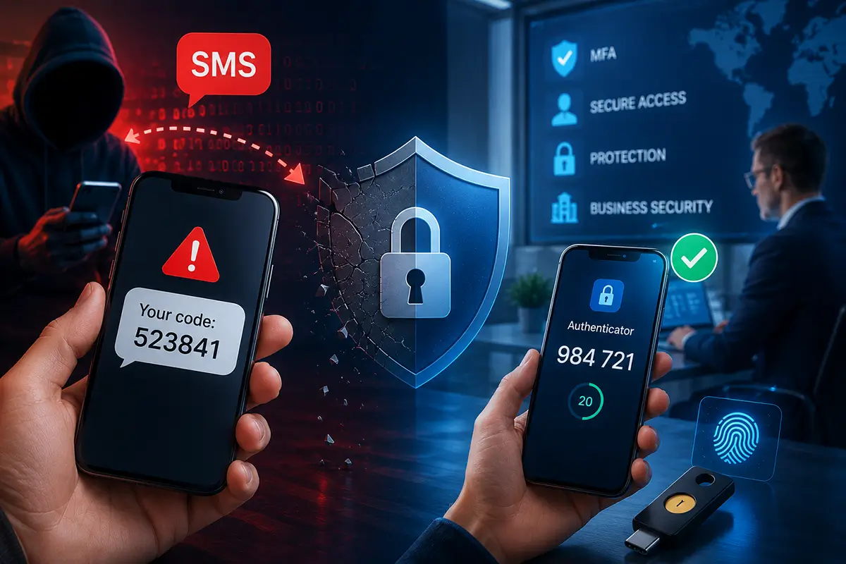 чому sms кду недостатньо для безпеки