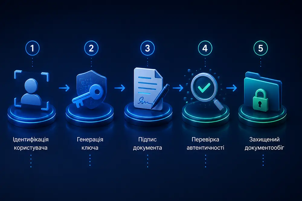 Хмарний КЕП та захищений документообіг