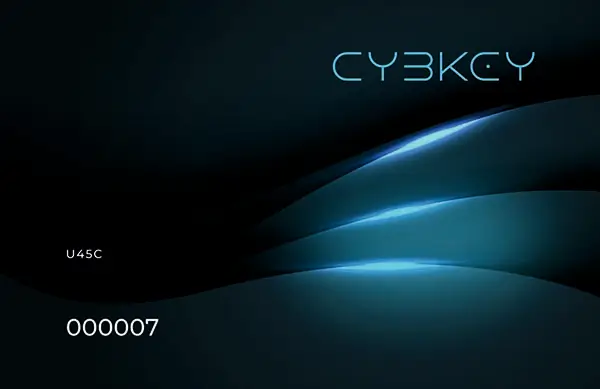 Карта електронного підпису CYBKEY U45C