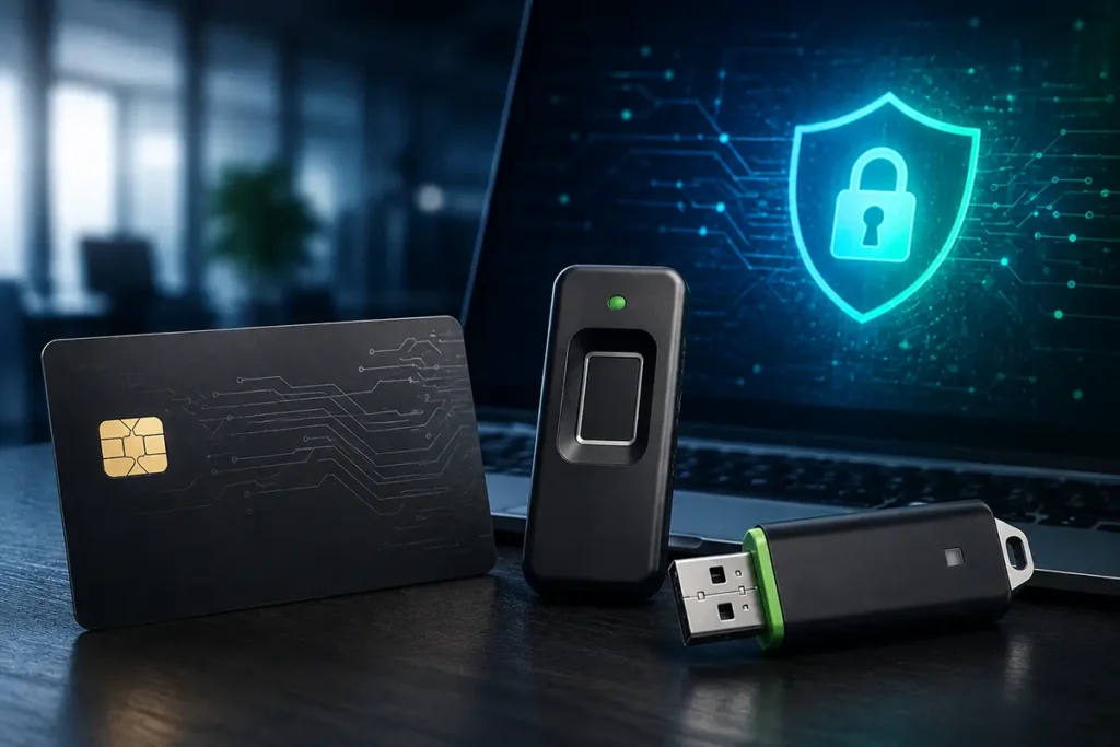 Токени КЕП та FIDO2 для захисту бізнесу