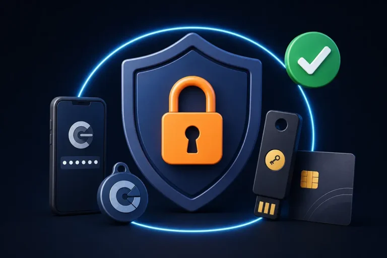 2FA у GitLab із використанням FIDO2 Security Key, смарт-картки та двофакторної автентифікації для захисту корпоративного акаунта