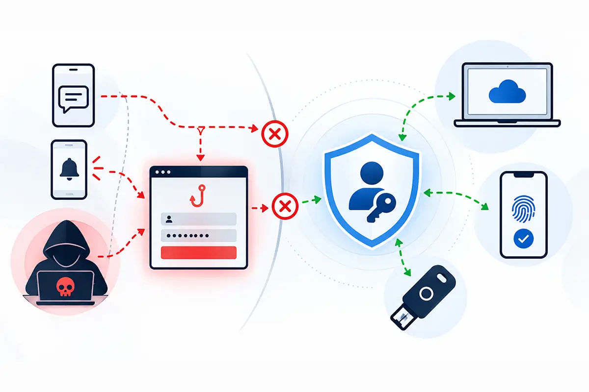 Держспецзв’язку рекомендує FIDO2 і Passkeys